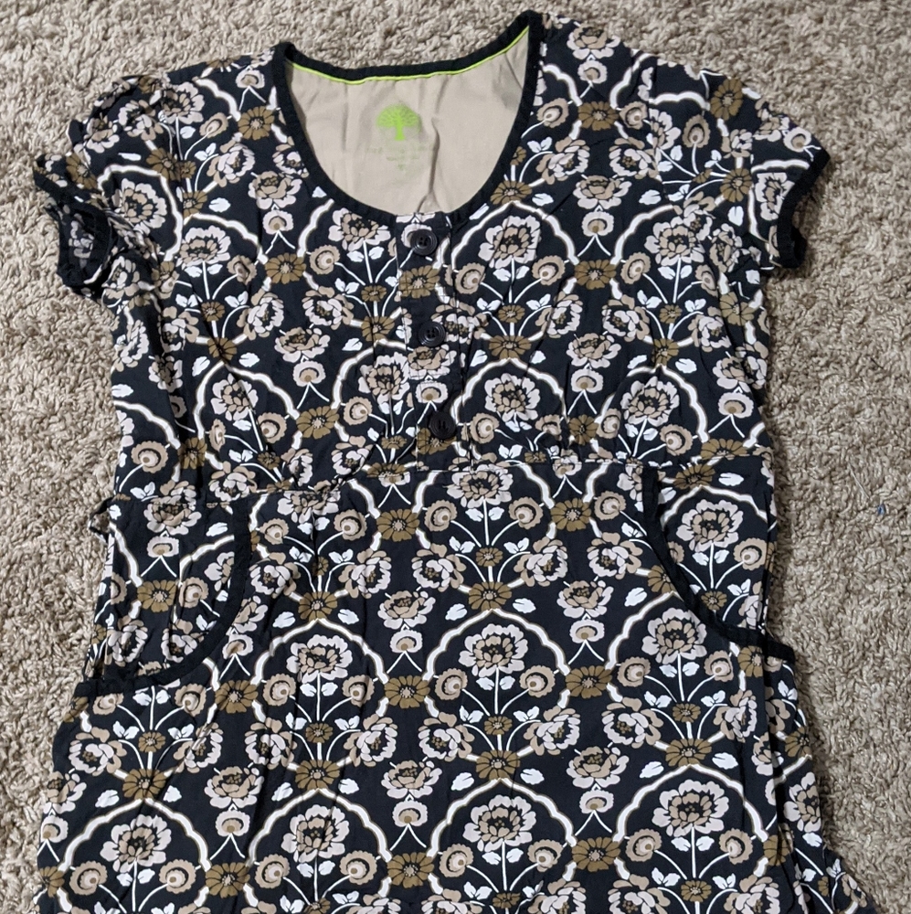 Healing Hands Scrub Top